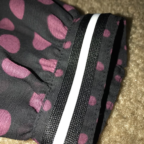 Purple polka dot blouse - Picture 5 of 5